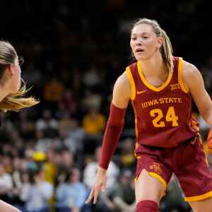 Cyclones hope to stay hot in first-place clash with Oklahoma
