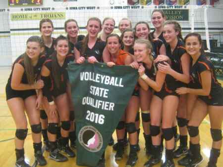 Mediapolis eliminates North Cedar for spot in 2A volleyball state tournament