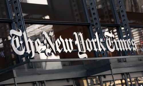 New York Times daily delivery halted