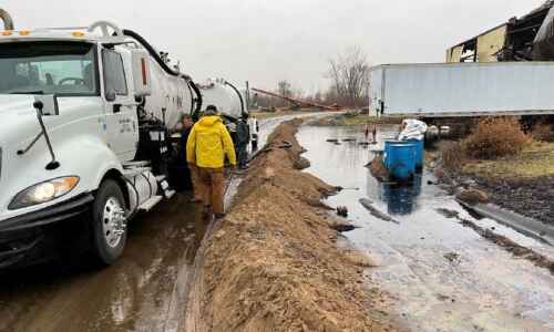 Another problem at Marengo site: PFAS from firefighting foam
