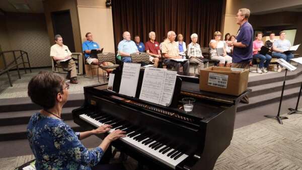 ‘Together In Song’ chorus to present its first concert at Mercy Medical Center