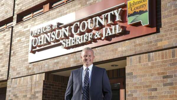 New sheriff in town in Johnson County