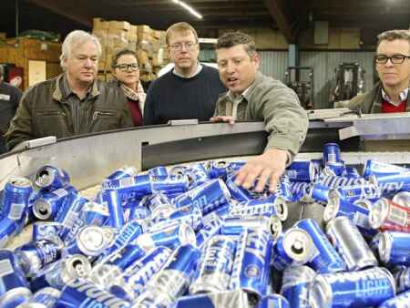Gov. Kim Reynolds OKs changes to Iowa’s recycling law