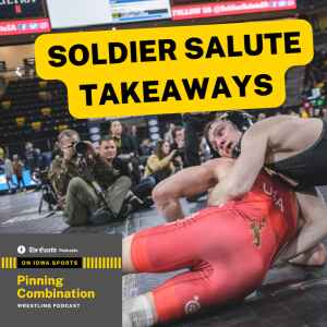 Pinning Combination: Soldier Salute takeaways, midseason high school awards