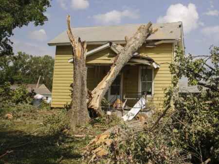 Over 90% of Marion homes, buildings were damaged in derecho