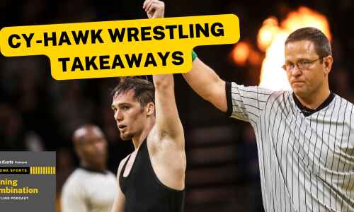 Pinning Combination: Cy-Hawk wrestling didn’t disappoint