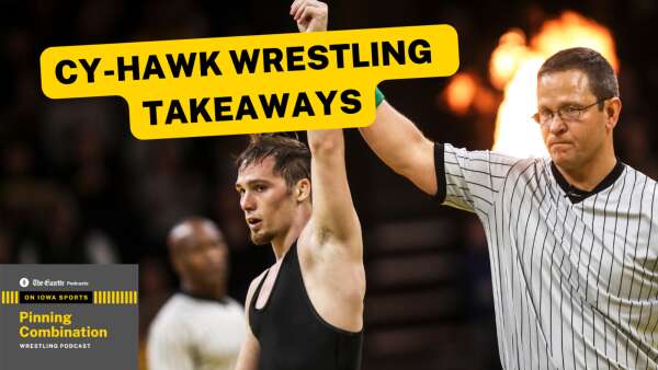 Pinning Combination: Cy-Hawk wrestling didn’t disappoint