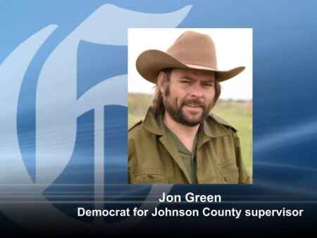 Jon Green wins Johnson County Board of Supervisors special election