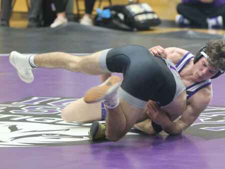IW wrestling comes up short to William Penn