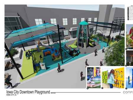 Iowa City gets 550 responses to Ped Mall playground concept