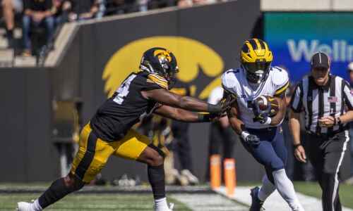 Iowa’s defense finally overmatched in loss to No. 4 Michigan