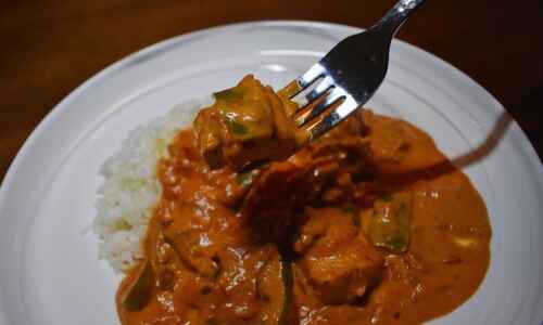Brazilian fricassee features simple ingredients and minimal spices you may already have on hand
