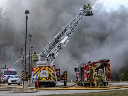 Fire destroys UnityPoint office building in Cedar Rapids