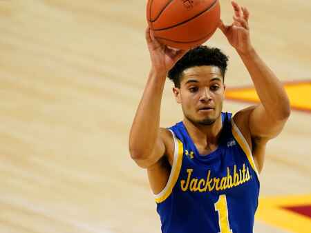 Iowan-heavy Jackrabbits could be a win from facing Hawkeyes