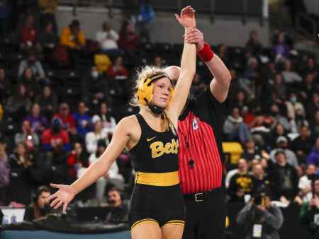 Iowa women’s wrestling assembling its roster