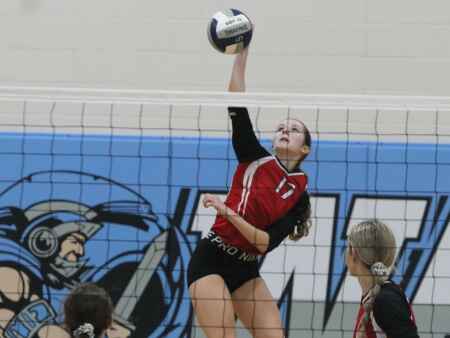 Thursday’s volleyball roundup: Warriors and Wolves share top spot