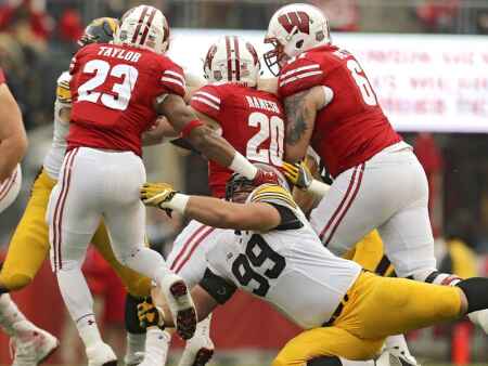 Wisconsin is Iowa football’s No. 5 most-interesting game of 2019