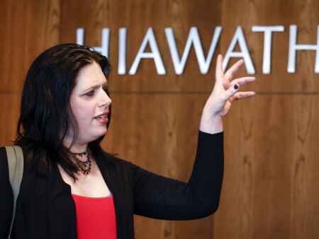 Hiawatha council member advocates for transgender Iowans