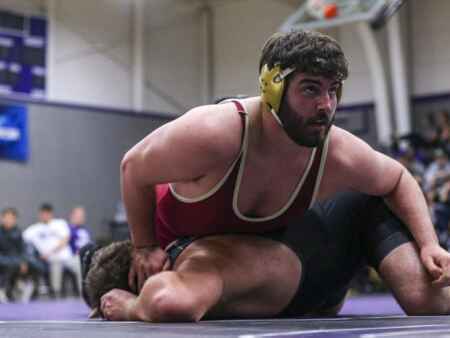 College wrestling picks up steam with first big competition weekend