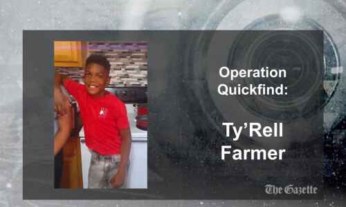 (CANCELED) Operation Quickfind issued for Cedar Rapids boy, 10