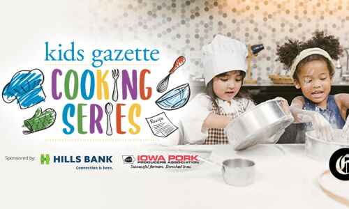 Kids Gazette Cooking Series: November