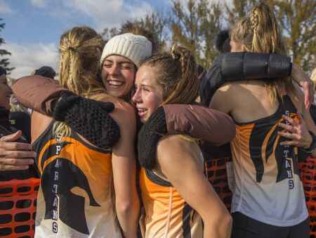 Photos: 4A and 3A Iowa high school state cross country