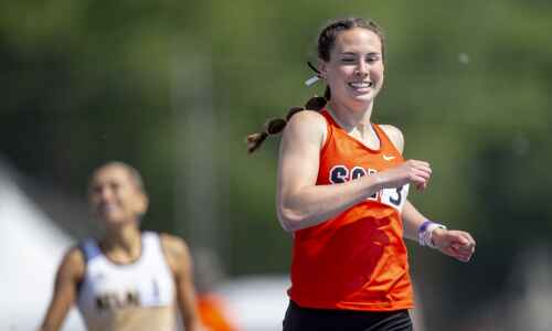 Solon wins second straight 3A girls’ state track championship