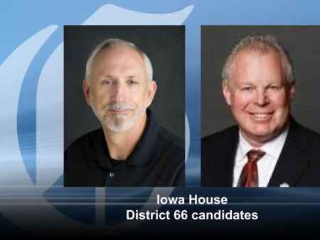 Iowa House 66 candidates have widely different views