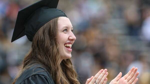 Celebration of Graduates honors University of Iowa students as a substitute to a traditional commencement…