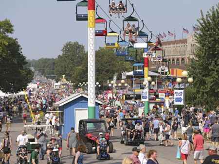 Iowa State Fair plans ‘close to normal’ return this year