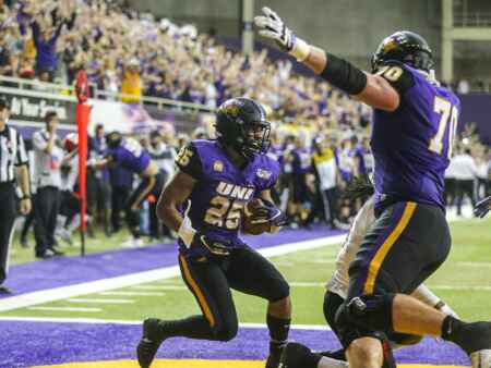 UNI football summer check-in: Offensive line
