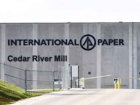 International Paper pursuing $103 million expansion of Cedar Rapids facility