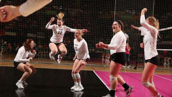 Watch: (Almost) every match point from Wednesday’s state volleyball quarterfinals
