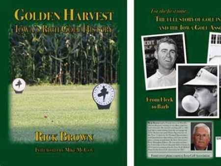 The definitive book on golf’s history in Iowa and its great players