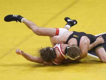 Iowa wrestling opens season in dominating fashion against Nebraska