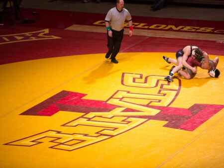 Iowa State University promotion of wrestling Regional Training Center causes minor NCAA violations