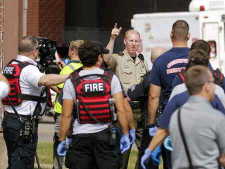 Numerous agencies stage active shooter drill on University of Iowa campus