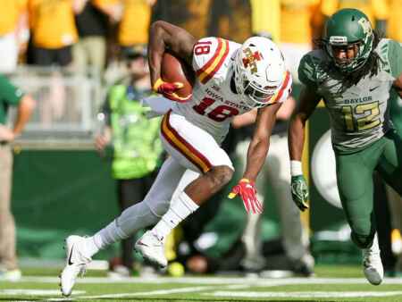 Iowa State football sets records, survives at Baylor