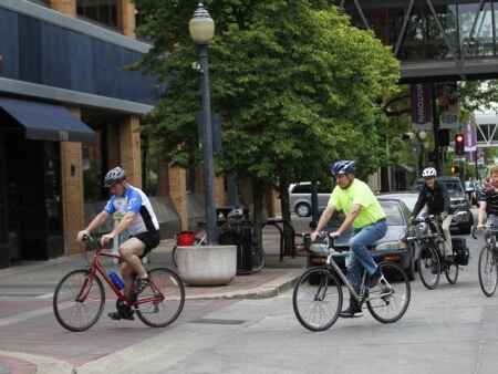 Ron Corbett launches Bike To Work Week with annual Mayor’s Bike Ride
