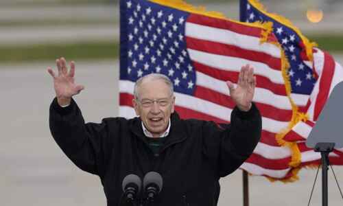 After COVID-19 isolation, Chuck Grassley back at work in Washington