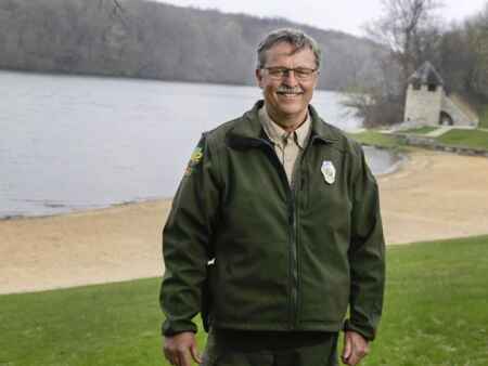 Meet the ranger who takes care of Iowa’s oldest state park