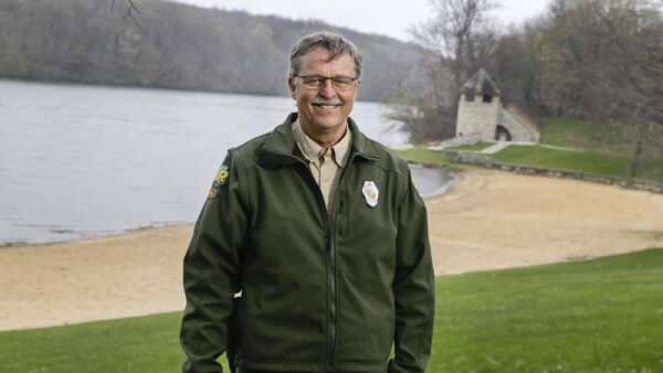 Meet the ranger who takes care of Iowa’s oldest state park