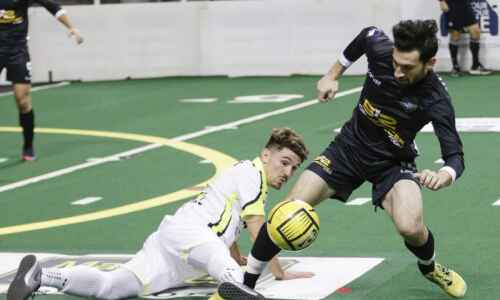 Cedar Rapids Rampage continue rugged stretch with 11-5 loss to Milwaukee