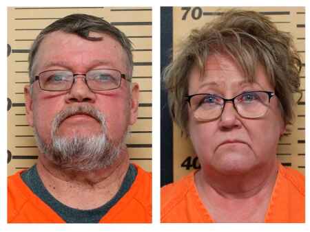 Ex-officer latest among officials charged in Iowa town