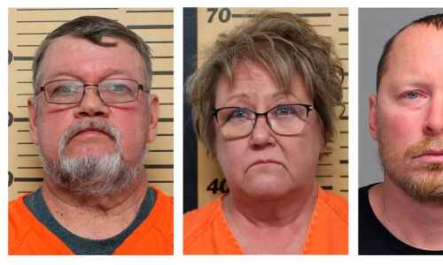 Ex-officer latest among officials charged in Iowa town