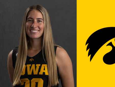 Kate Martin could be on the court Sunday vs. UNI