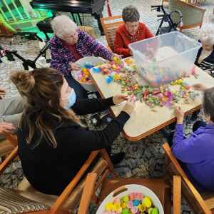 Seniors offer community events