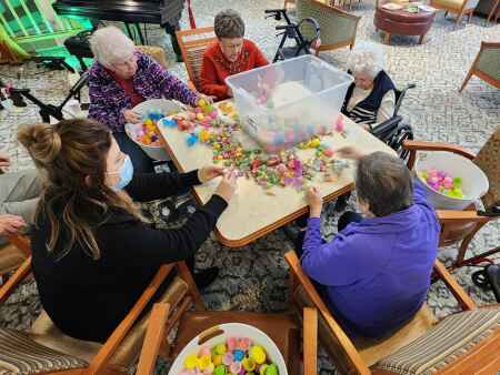 Seniors offer community events