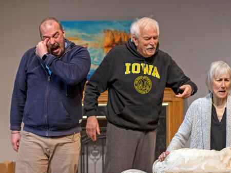 City Circle of Coralville stages 3 comedies for virtual viewing