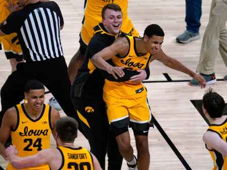 Photos: Iowa beats Purdue in Big Ten tournament championship game